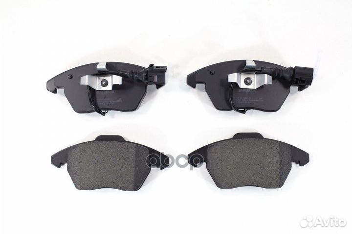 Колодки тормозные дисковые(аналог TRW GDB1550)