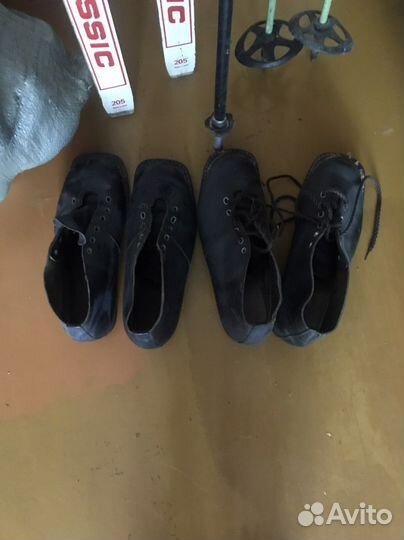 Беговые лыжи