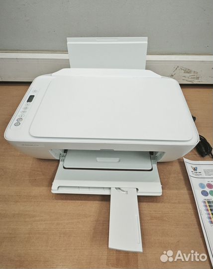 109. Цветное струйное мфу HP DeskJet 2710