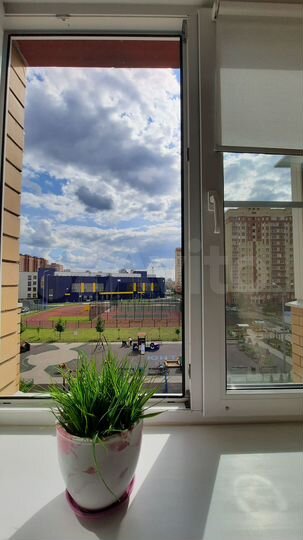 1-к. квартира, 39 м², 4/17 эт.