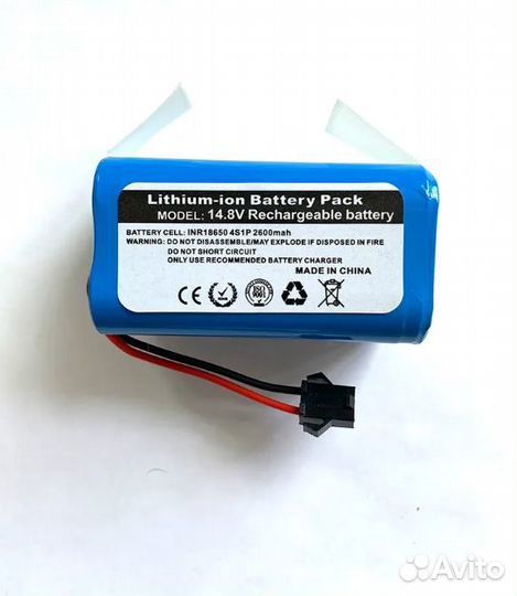 Аккумулятор робот-пылесос deebot