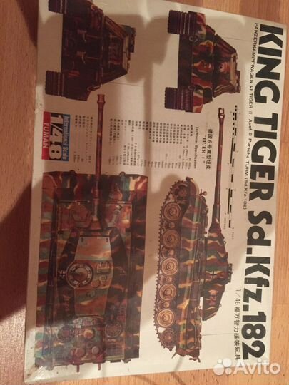 Модели сборные