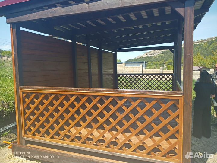 Декоративная решетка,шпалера