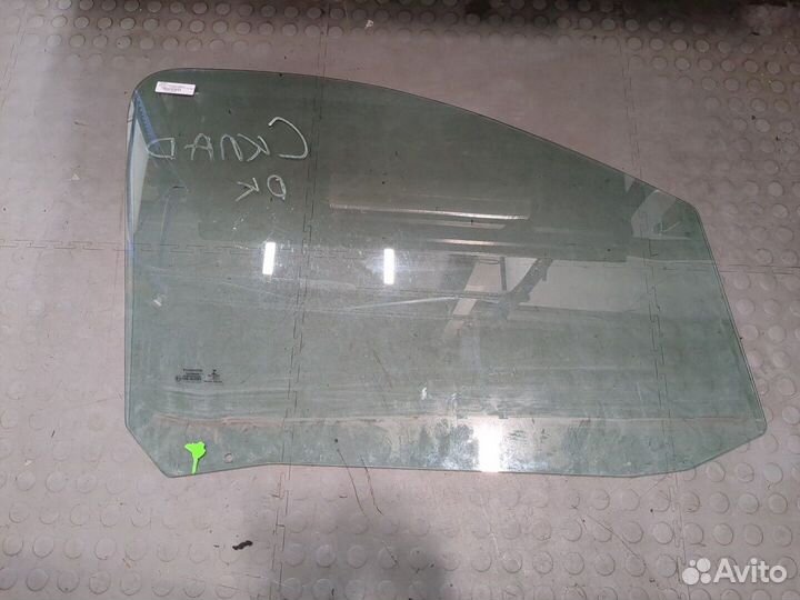 Стекло боковой двери Peugeot Expert, 2007