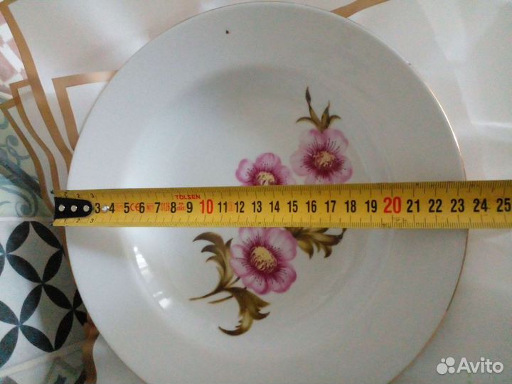 Тарелки гдр kahla 1957-1964гг