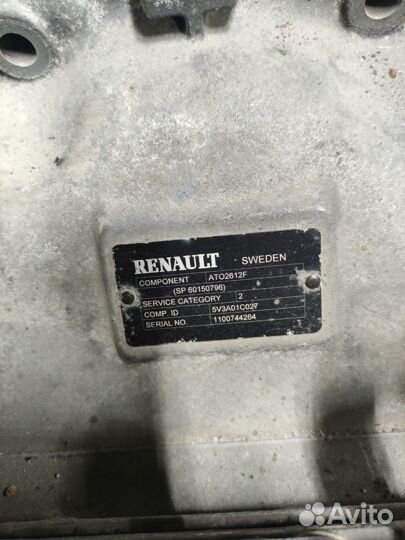 АКПП renault ATO2612F