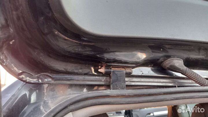 Крышка багажника Opel Astra GTC купе