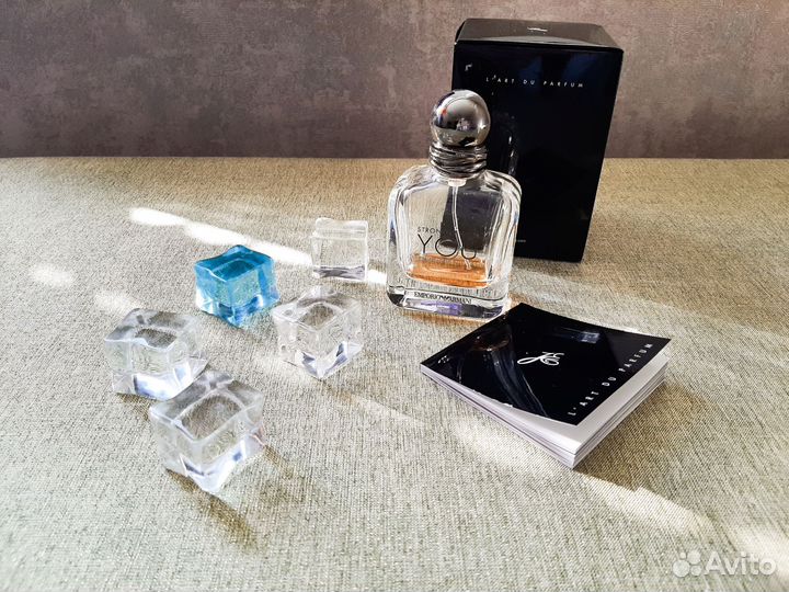 Мужской парфюм emporio armani оригинал