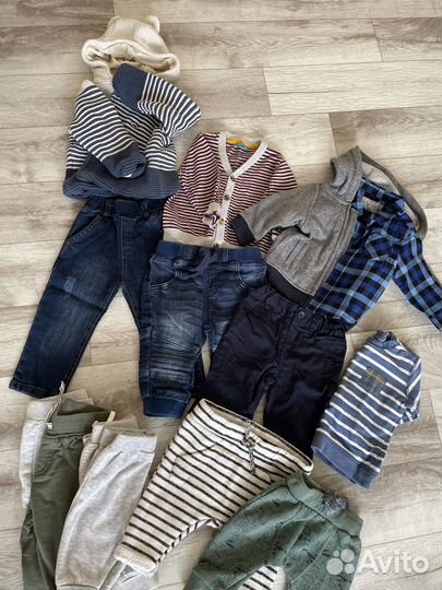 Пакет вещей на мальчика 56/68