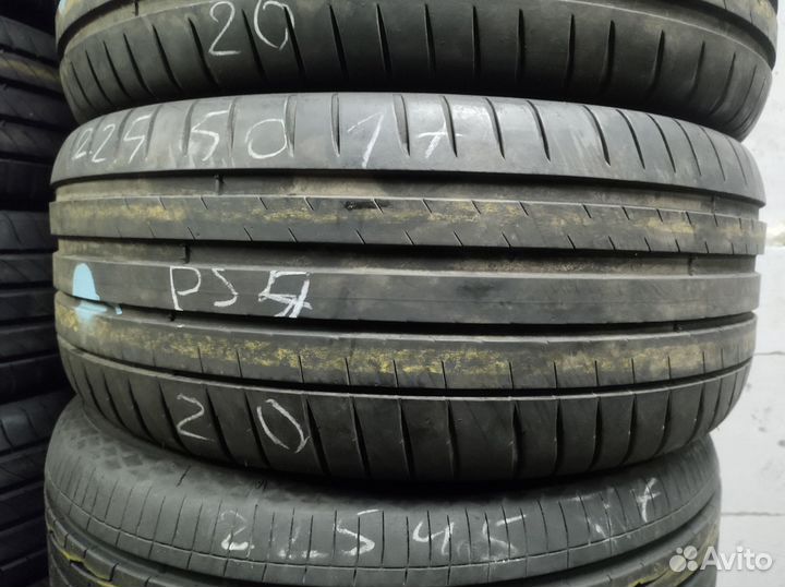 Michelin Pilot Sport 4 225/50 R17 Y