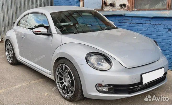 Реснички Volkswagen Beetle черные