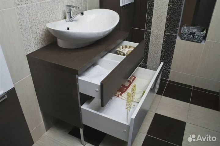 Мебель в ванную комнату на заказ