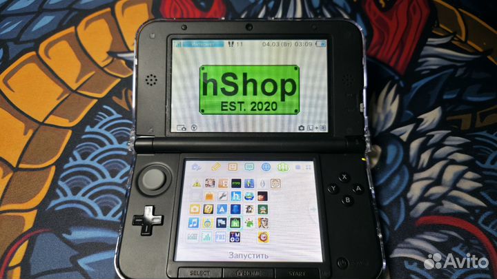Nintendo 3ds xl