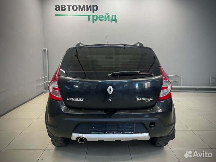 Renault Sandero Stepway 1.6 МТ, 2013, 107 200 км