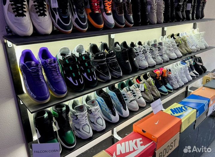 Кроссовки Nike Air Max доставка по РФ