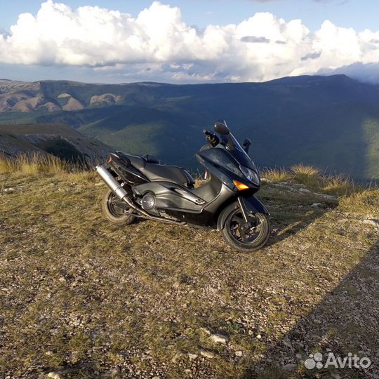 Yamaha t-max 500