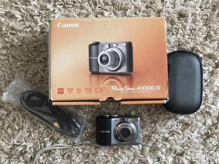 Canon a1000is цифровой фотоаппарат