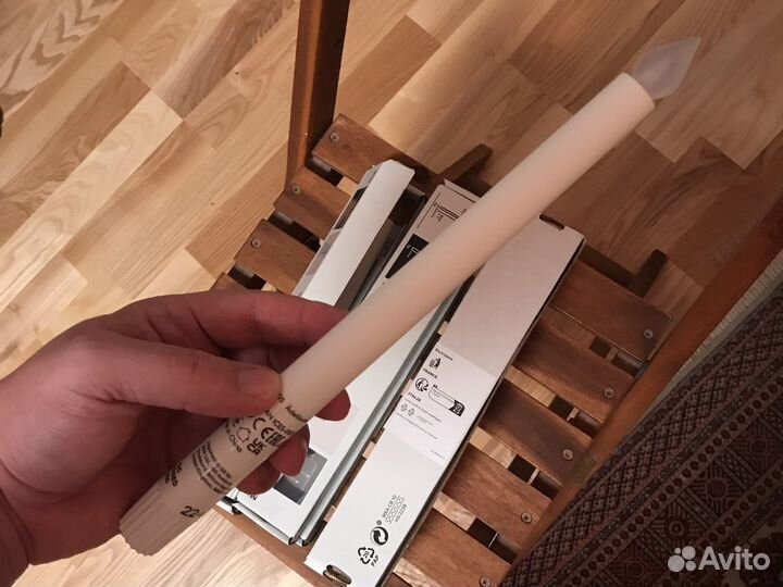 Светодиодные свечи IKEA ädellövträd, 28 cm