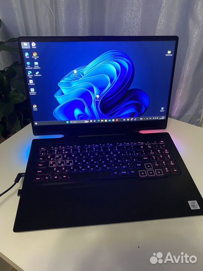 Ноутбук honor hunter v700 i7