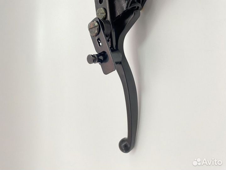 Рычаг тормоза атв левая с гидравликой и фиксатором
