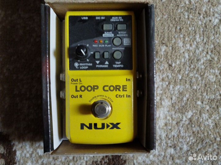 Гитарные педали эффектов