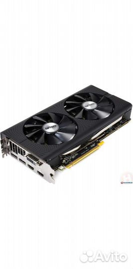 Видеокарта rx 470 sapphire nitro 8gb