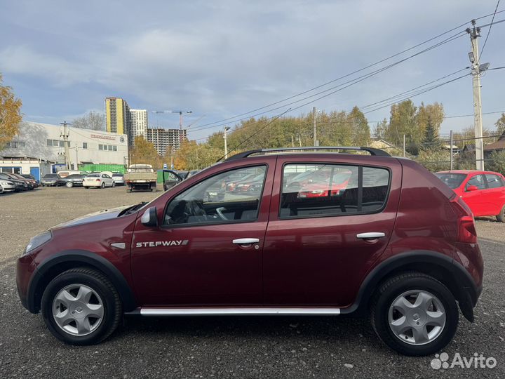 Renault Sandero Stepway 1.6 МТ, 2012, 55 300 км