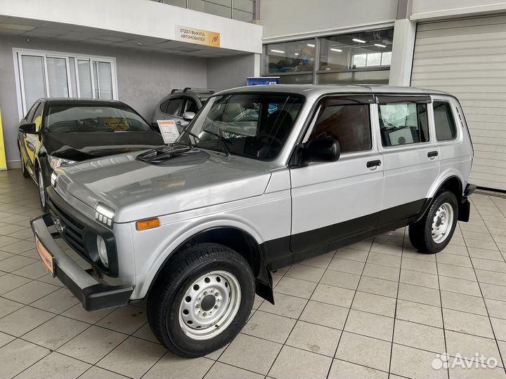 LADA 4x4 (Нива) 1.7 МТ, 2018, 80 000 км