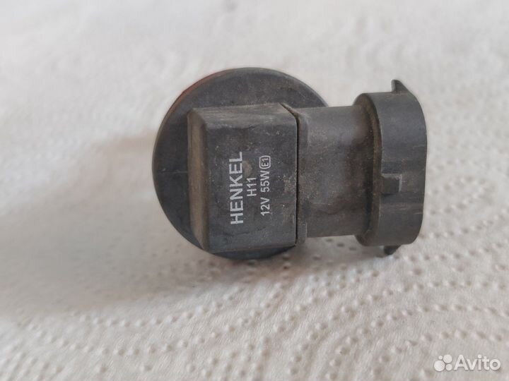 Лампа галогеновая Н11 12В 55вт henkel