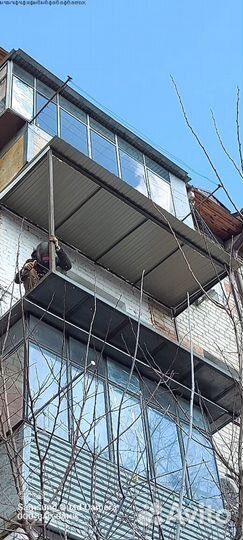 Балконы лоджии под ключ