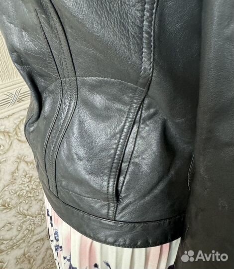Кожаная куртка