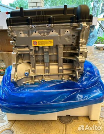 Двигатель на kia G4FA