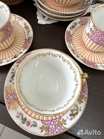 Антикварный чайный набор 