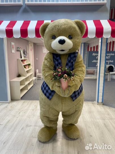 Ростовые куклы, Мишки и Зайки на праздник