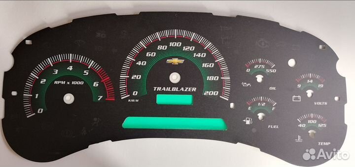 Подложка приборной панели Chevrolet Trailblazer