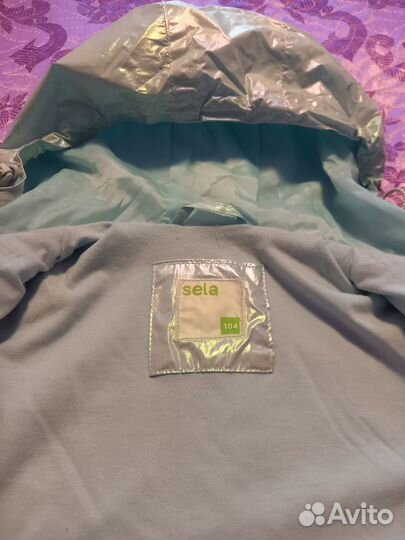 Куртка-плащ для девочки