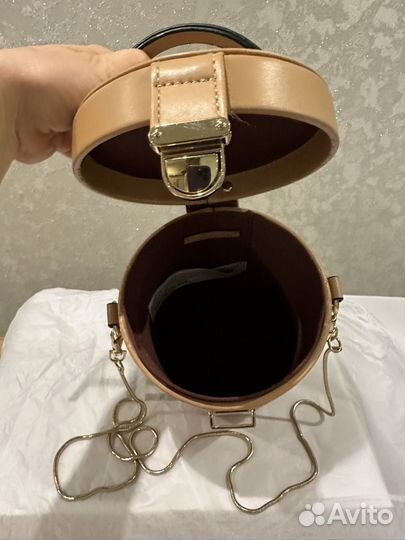 Сумка ведро zara