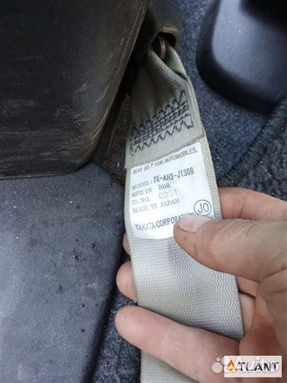 Тросик ручника правая honda freed