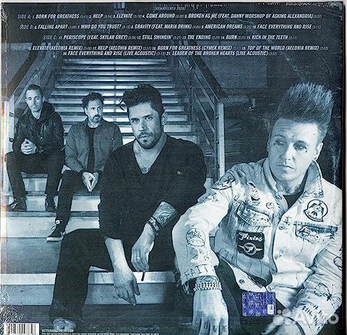 Eskimo Callboy (LP) Papa Roach (2LP) объявление продам