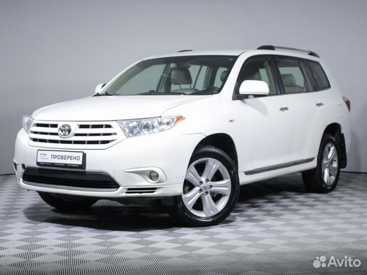 Toyota Highlander 3.5 AT, 2010, 337 484 км