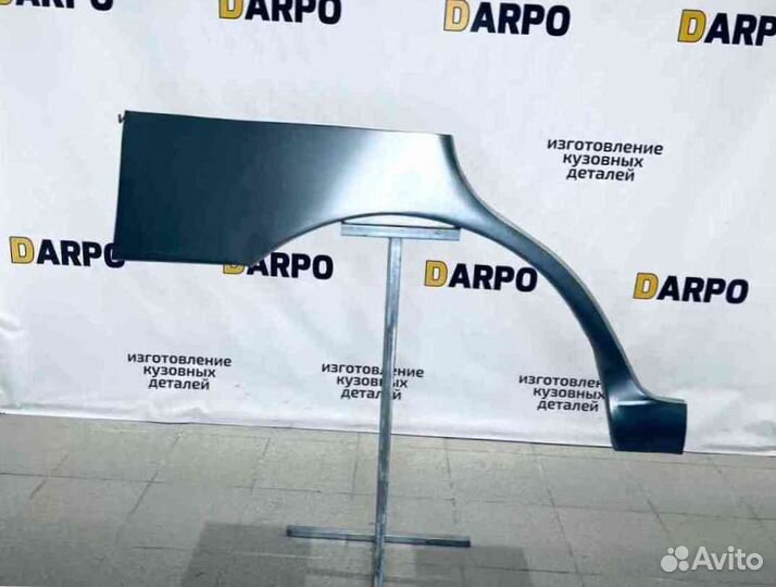 Арки для Hyundai Sonata 4 1998-2001 (EF)