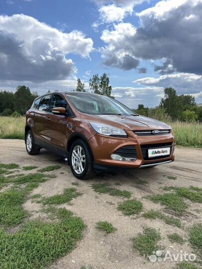 Ford Kuga 2.5 AT, 2014, 84 000 км