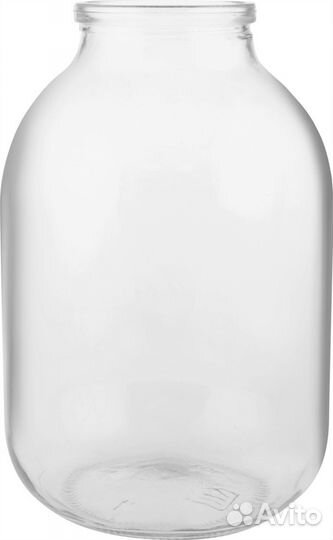Банки стеклянные 3 л