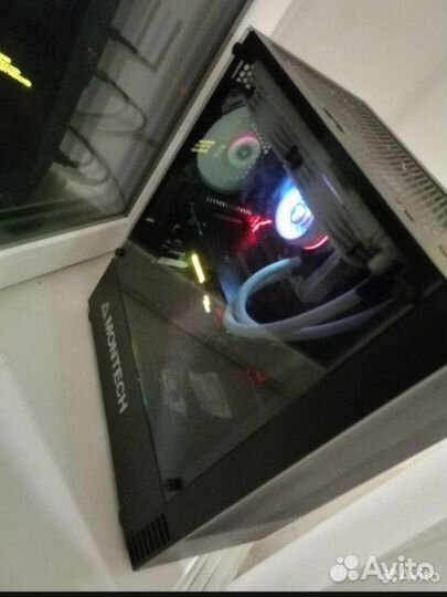 Игровой компьютер intel 12ядер, 16гб, GTX 1070 8гб