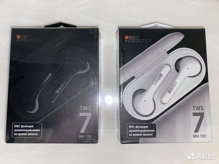 Беспроводные наушники Интерстеп SBH-720
