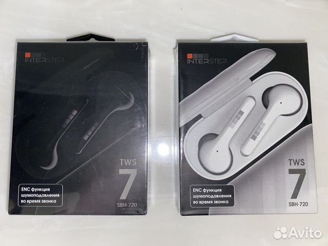 Беспроводные наушники Интерстеп SBH-720