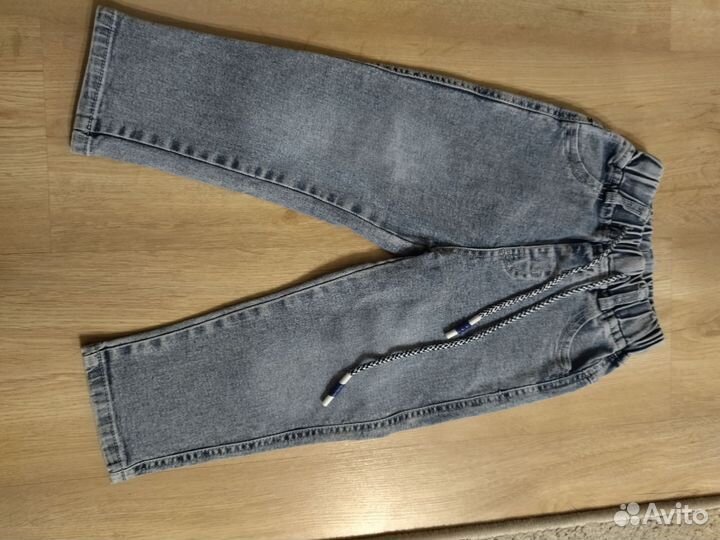 Джинсы детские 92-98 новые