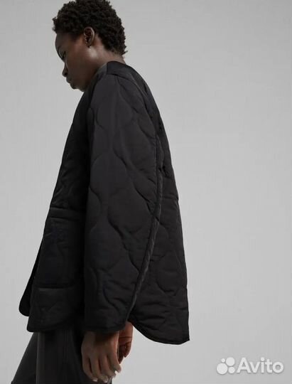 Куртка стеганая женская