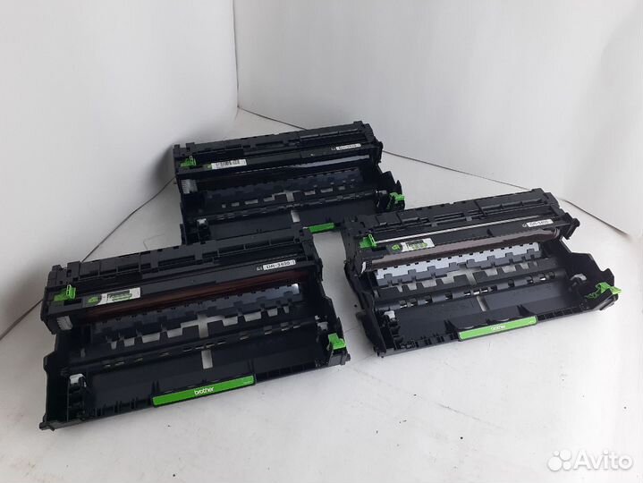 Картридж б/у Brother DR-3400 1-й проход