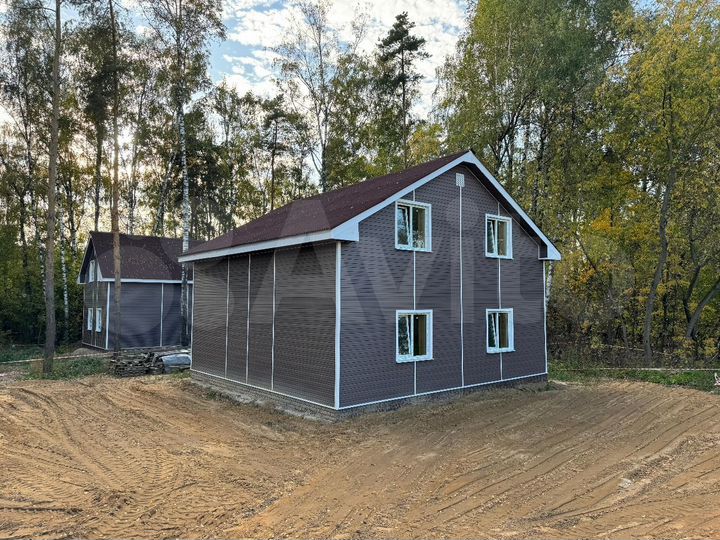 Дом 162 м² на участке 4 сот.